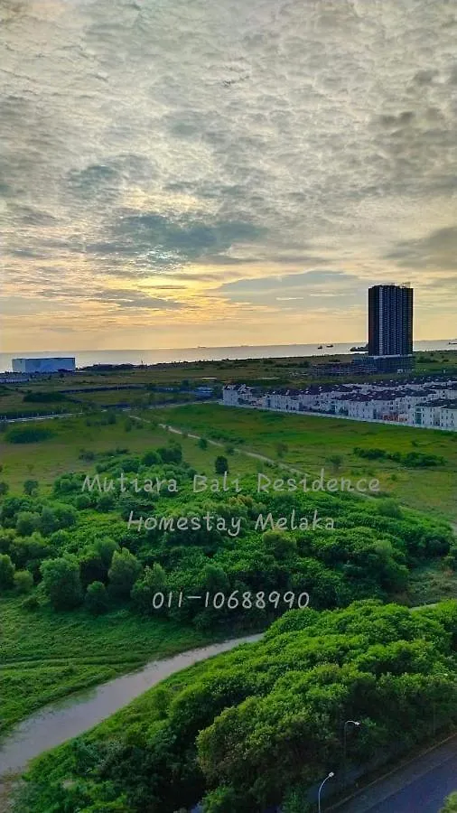 Bali Residence Homestay Melaka Muslim Friendly 0*, Malacca