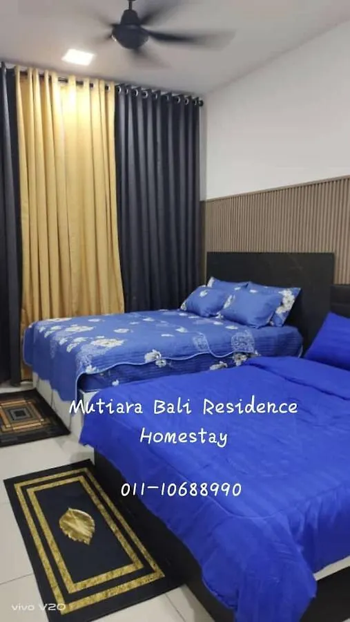 Apartman Bali Residence Homestay Melaka Muslim Friendly