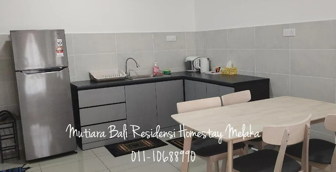 Bali Residence Homestay Melaka Muslim Friendly Apartman Malacca