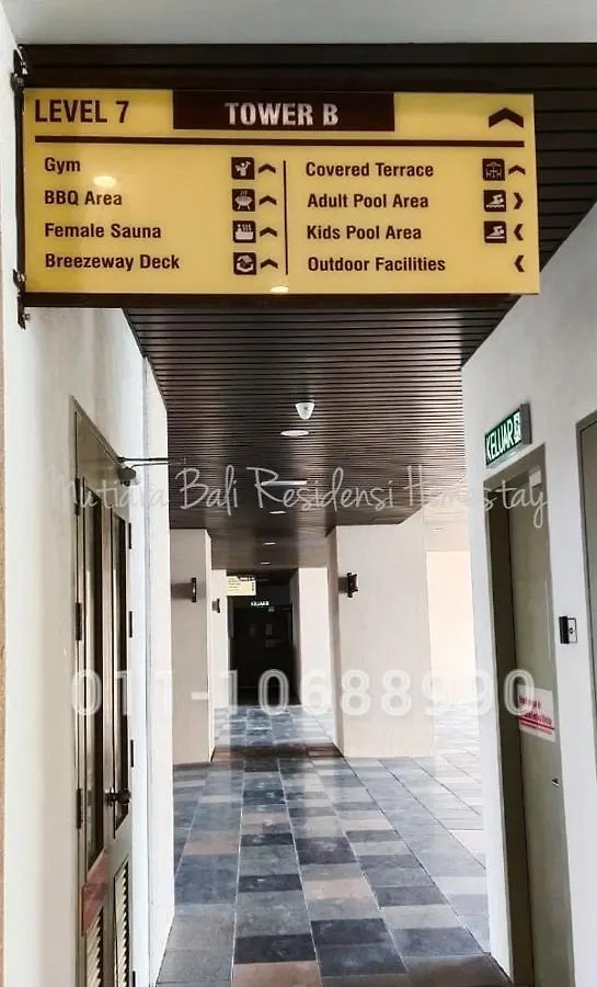 Bali Residence Homestay Melaka Muslim Friendly 0*, Malacca Malajzia